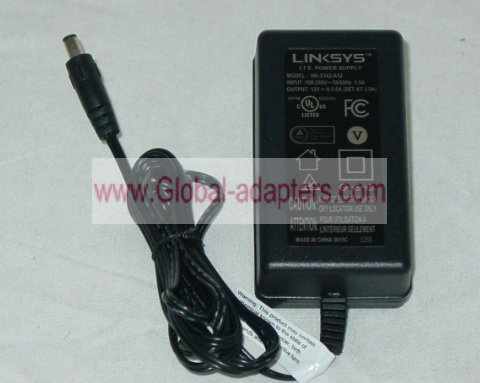 New Linksys HK-X142-A12 AC Adapter 12V 3.5A for EA8500 AC2600 Max-Stream Router - Click Image to Close